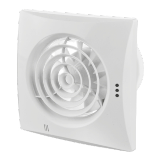 BLAUBERG Ventilatoren Calm dMEV DC 100 User Manual