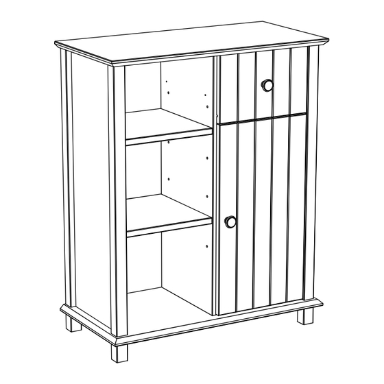 Home affaire Vili 22904954 Assembly Instructions Manual