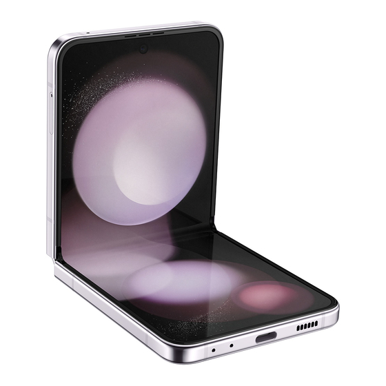 Samsung Galaxy Z Flip 5 User Manual