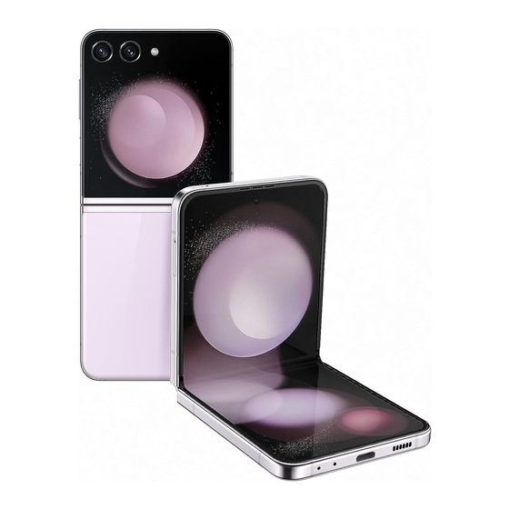Samsung Galaxy Z Flip 5 User Manual