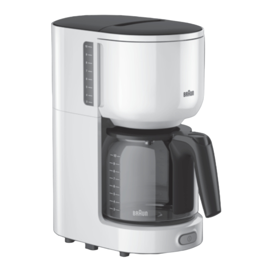 Braun PurEase KF 3120 Manual