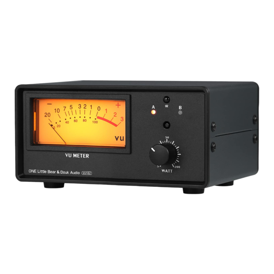 DOUK AUDIO VU102 User Manual
