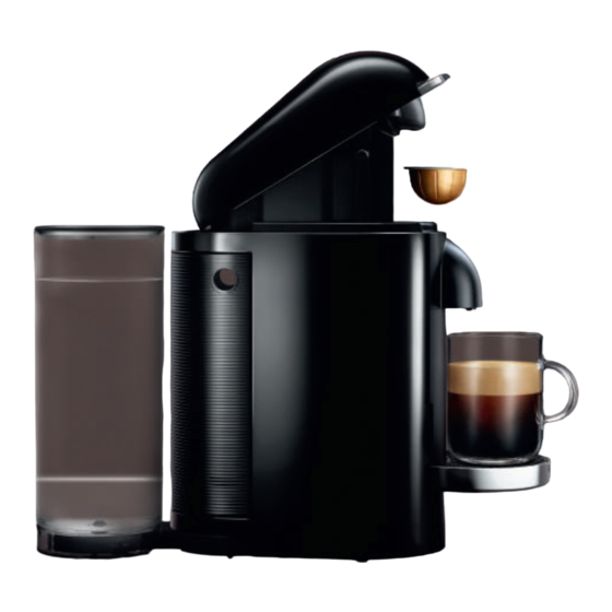 Krups NESPRESSO VertuoPlus Manual
