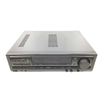 Technics SA-EX700 Operating Instructions Manual