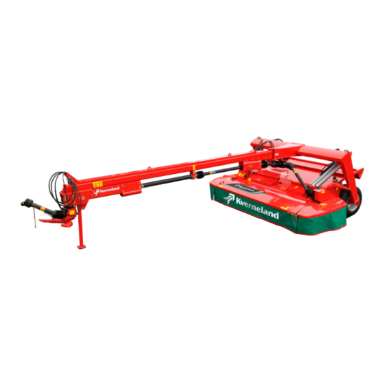 Kverneland 4332LR Operator's Manual