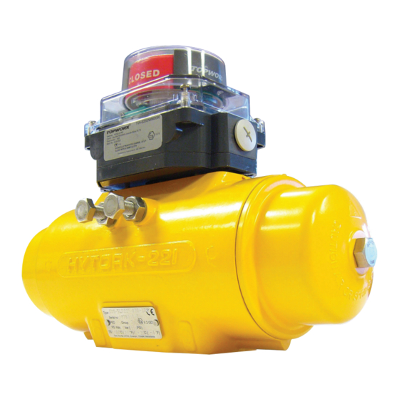 Emerson Hytork XL Series Safety Manual