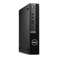 Dell OptiPlex Micro 7020 Owner's Manual