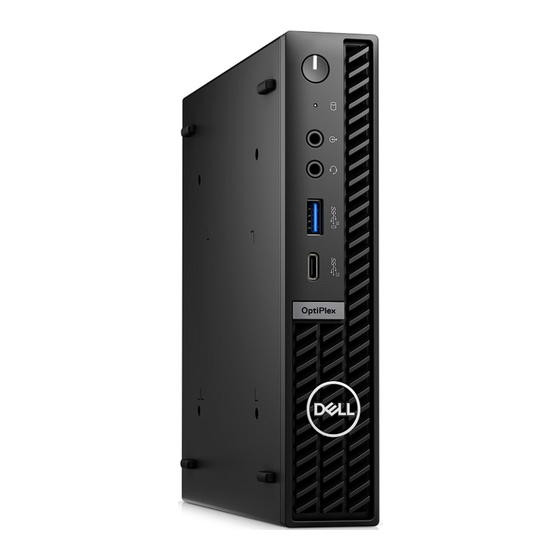 Dell OptiPlex Micro 7020 Owner's Manual