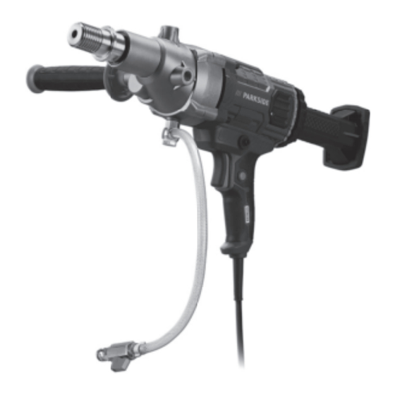 Parkside PKBM 1800 A1 Manuals