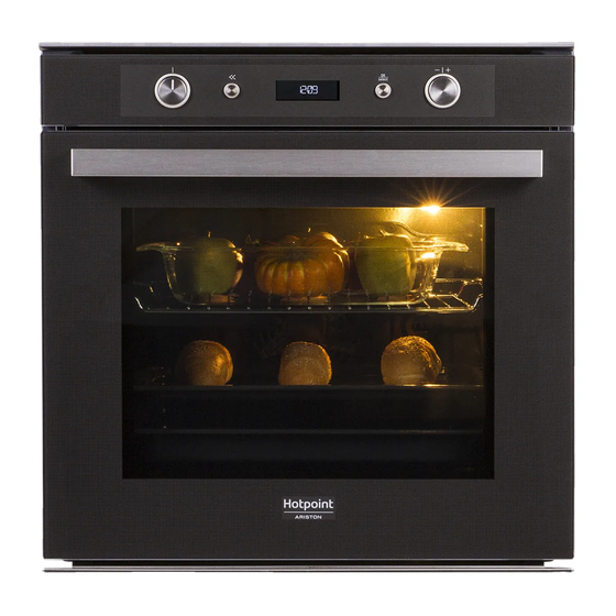 Hotpoint Ariston FI7 861 SH BL HA Quick Manual