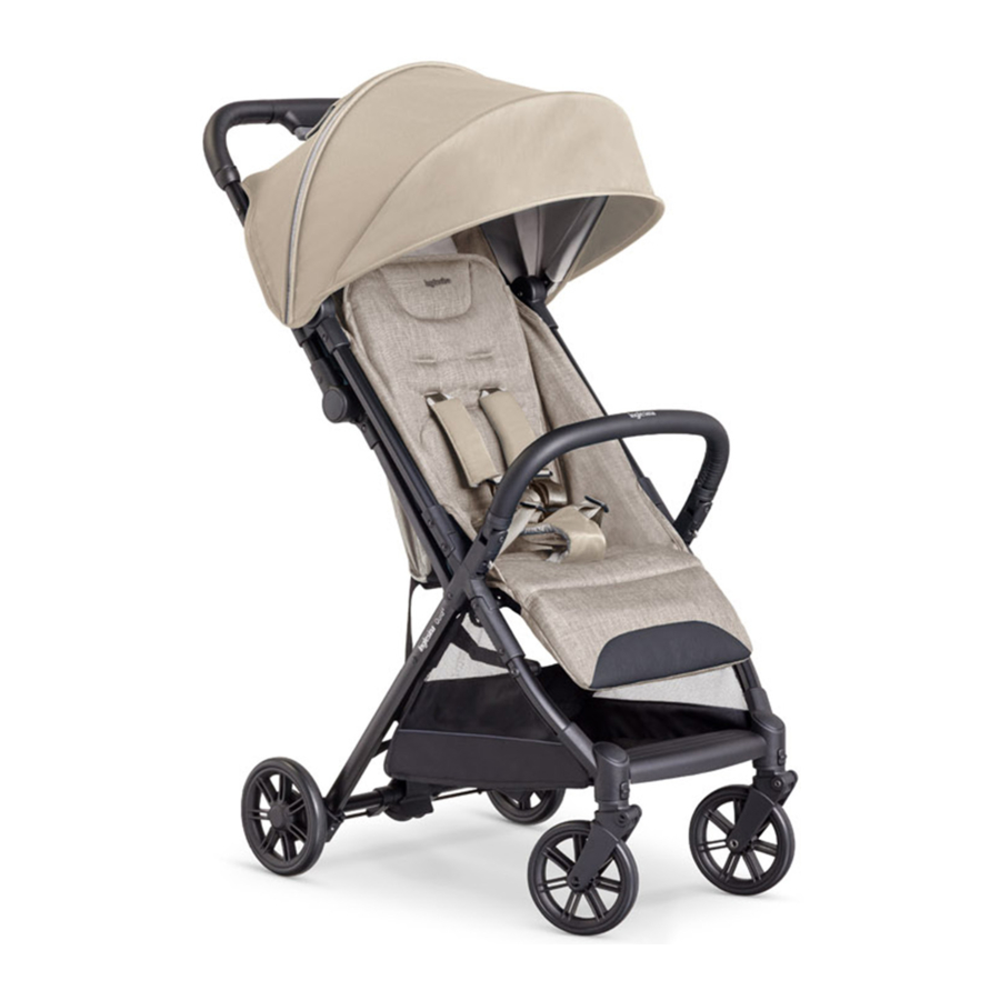 Inglesina QUID - Stroller Manual