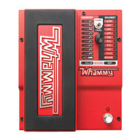 DigiTech WHAMMYV-02 User Manual