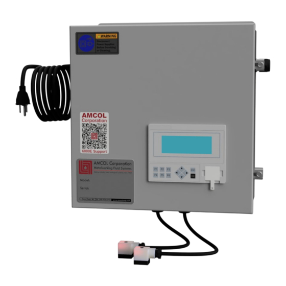 AMCOL 6000-VIC Operator's Manual
