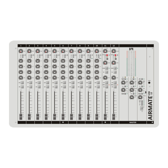 D&R AIRMATE-12 Manual