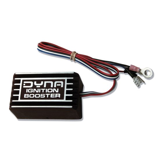 DYNATEK DBR-1 Installation Instructions