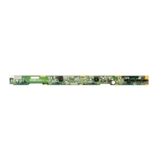 Supero CSE-SATA-813L User Manual