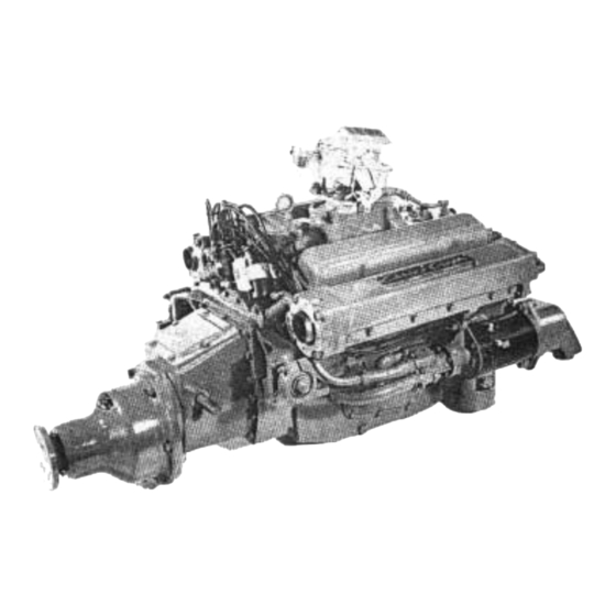 Chris-Craft 283 V-8 Operator's Manual