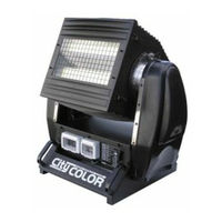Studio Due CITYCOLOR 2500 User's And Operator's Manual