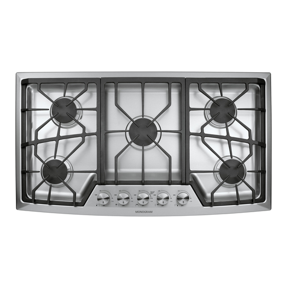 Monogram ZGU385NSMSS Install Manual