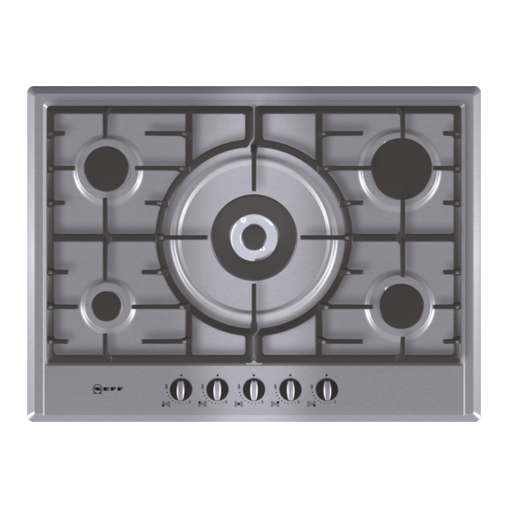 NEFF T29S96 Series Instruction Manual