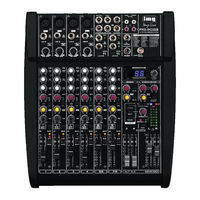 IMG STAGE LINE PMX-842USB Instruction Manual