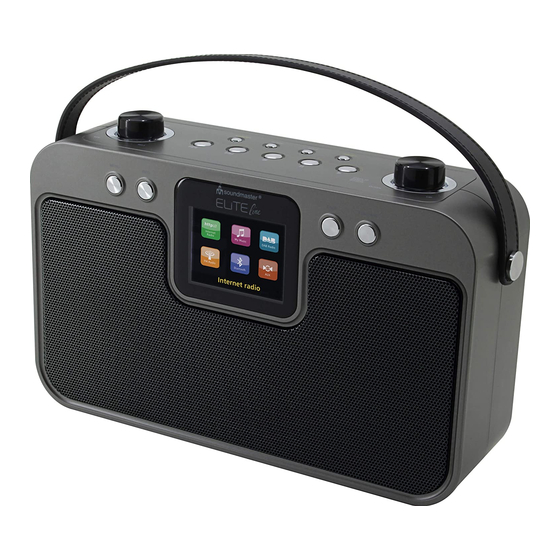 SOUNDMASTER IR4400 Instruction Manual