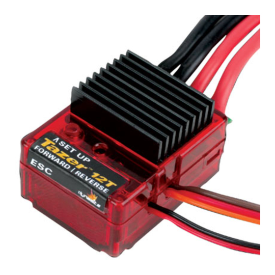 Dynamite TAZER 12T Instruction Manual