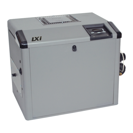 Jandy LXi Quick Manual