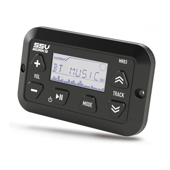 SSV Works MRB3 User Manual