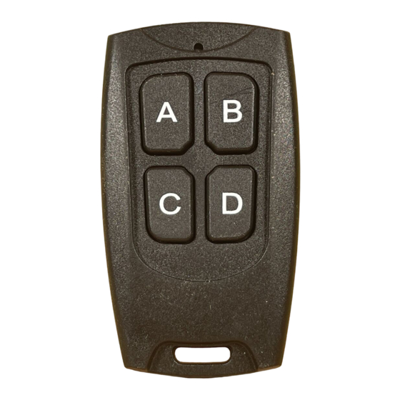 Solidremote TX134 User Manual