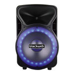 Blackweb Mini 15” Speaker Box Instruction Manual