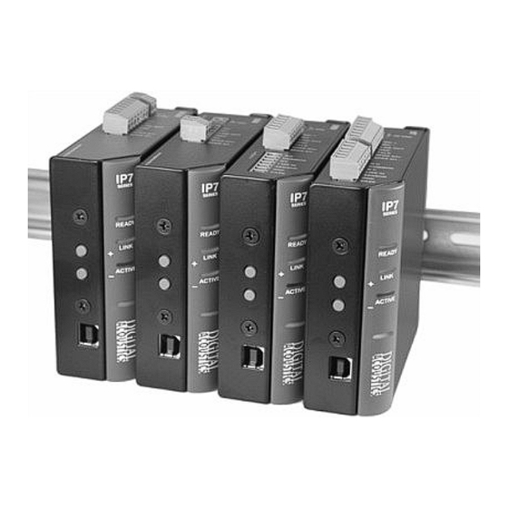 Digital Acoustics IP7-SE8 Getting Started Manual