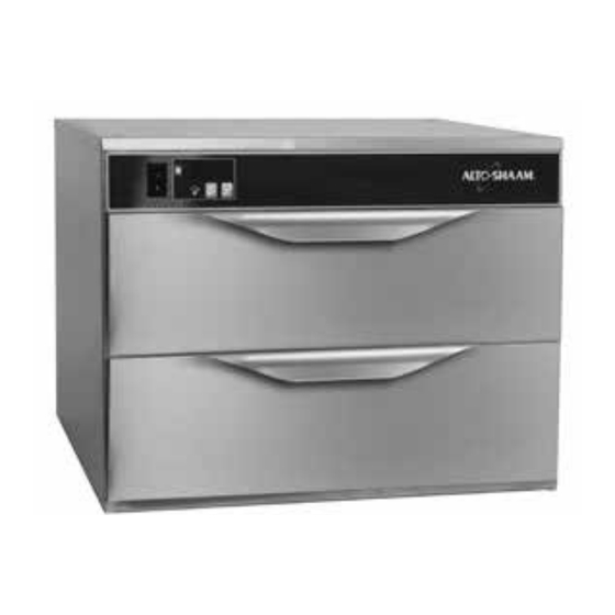 Alto-Shaam HALO HEAT ECOSMART 500-1D Installation Operation & Maintenance