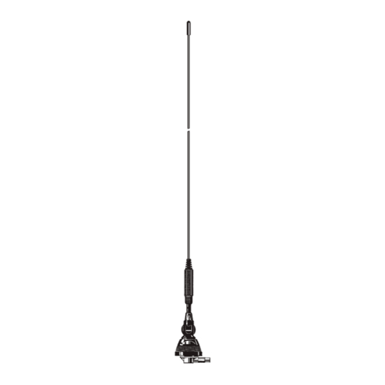 Sirio Antenne SKA 108-500 Installation Manual