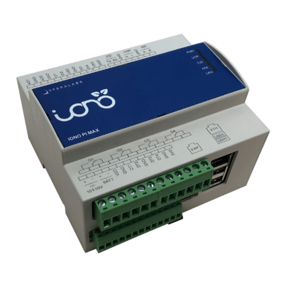 Sferalabs Iono Pi Max Series User Manual