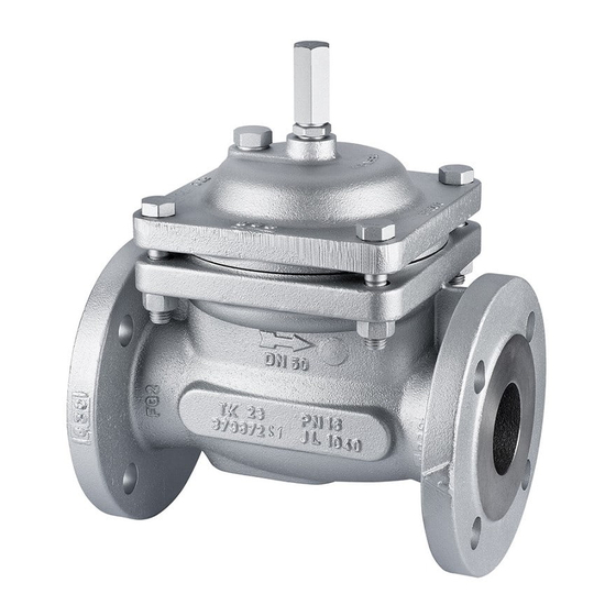 User Manuals: GESTRA TK 23 Steam Traps