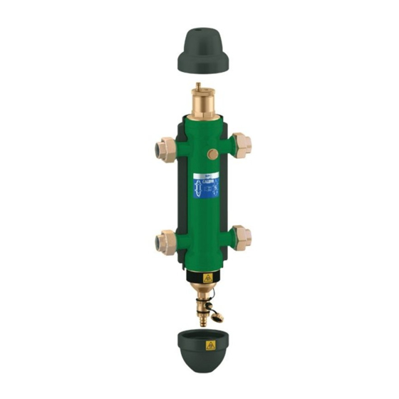 CALEFFI 5495 Series Manual