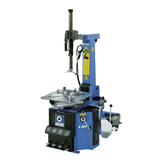 GIULIANO S224 Installation, Operation And Maintenance Manual