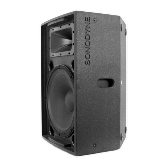 Sonodyne SLX Series Owner's Manual