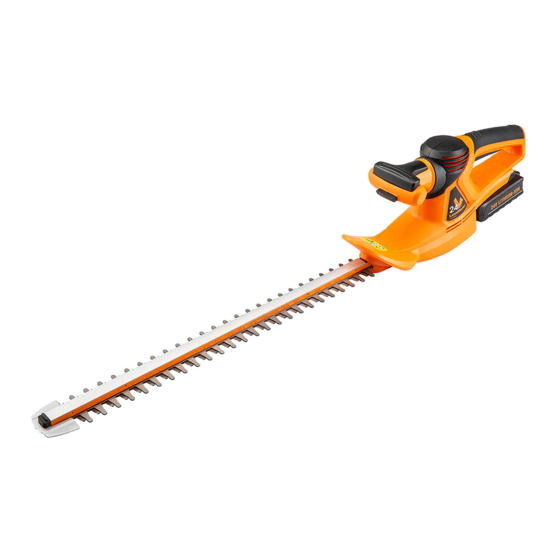 LawnMaster CLHT2452 Instruction Manual