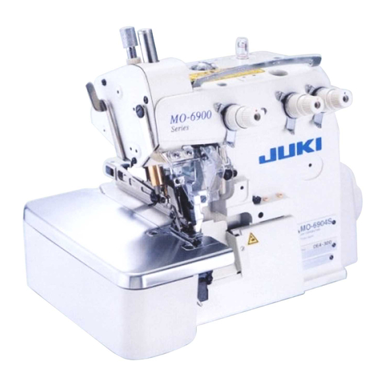 JUKI MO-6904R Instruction Manual