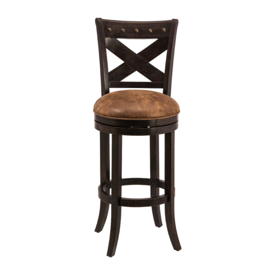 Hillsdale Furniture 5758-826 Quick Start Manual