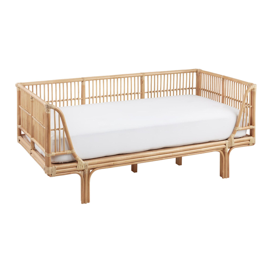 World Market 556650 Assembly Instructions Manual