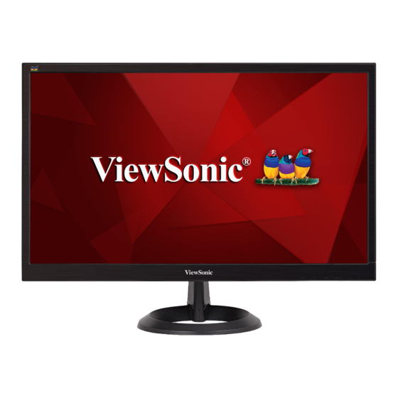 ViewSonic VA2261-2 Manuals