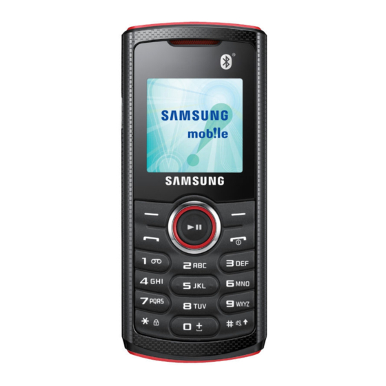 Samsung GT-E2121B User Manual