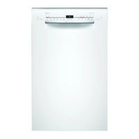 Bosch SPU2IKW02S User Manual
