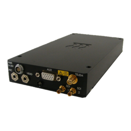 DTC SOL8SDR-P Quick Start Manual