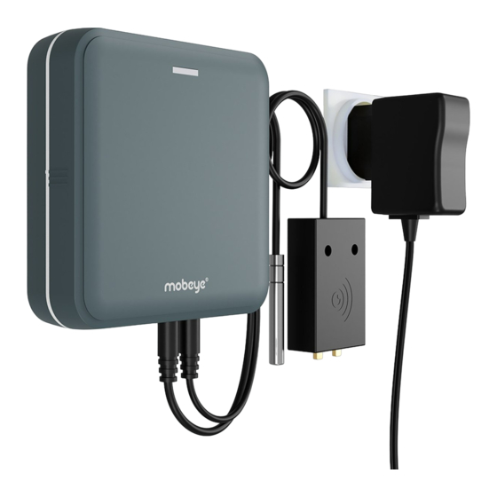 Mobeye CombiGuard CM4600 User Manual