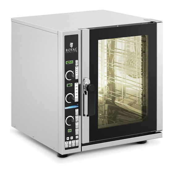 Royal Catering RC-523E Use And Instruction Manual
