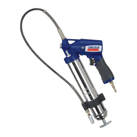 Lincoln SKF 1162 User And Maintenance Instructions